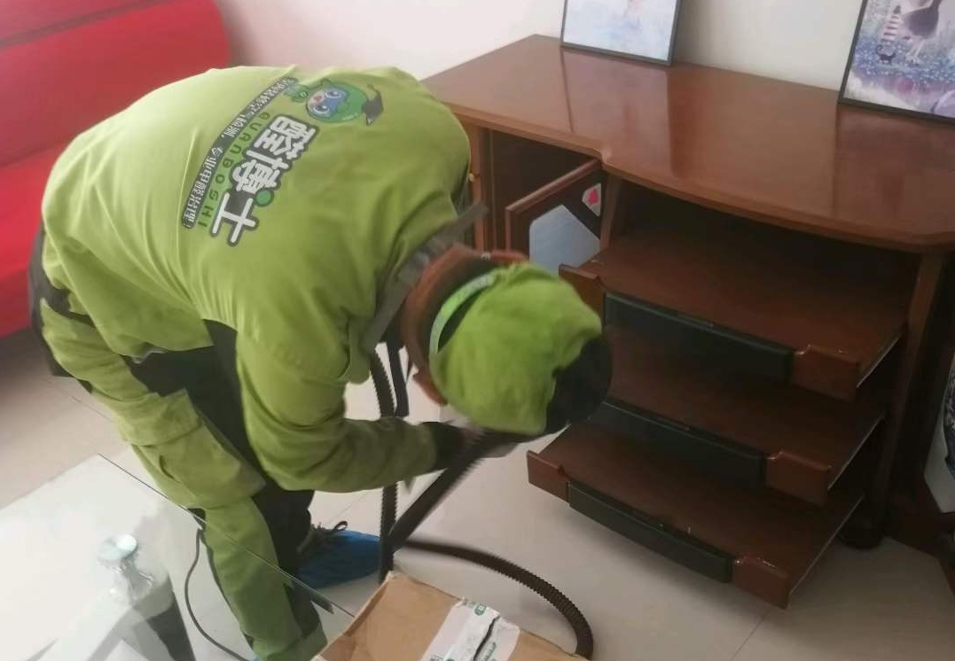 温江东胜小区甲醛治理