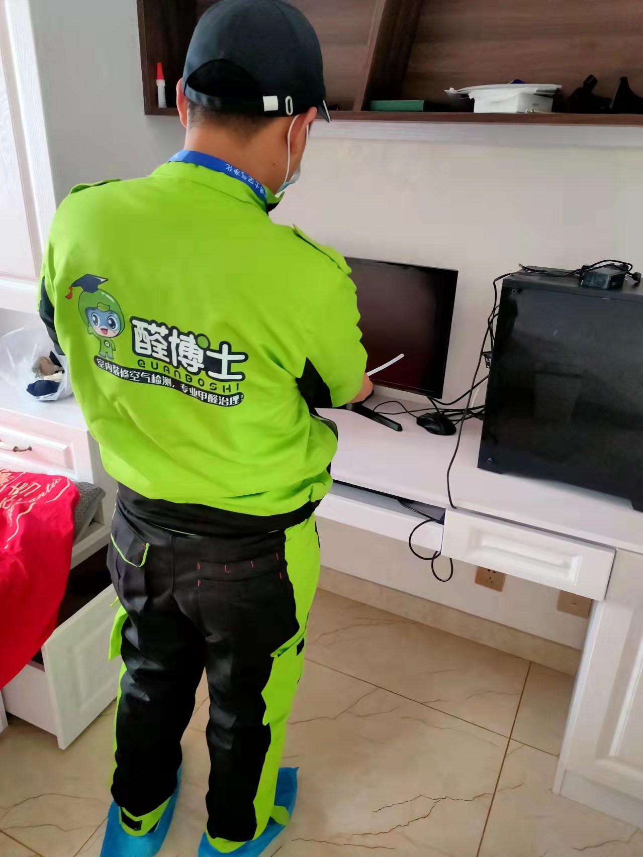 温江香梅湾小区除甲醛甲醛治理公司